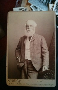 Great, great, great grandad